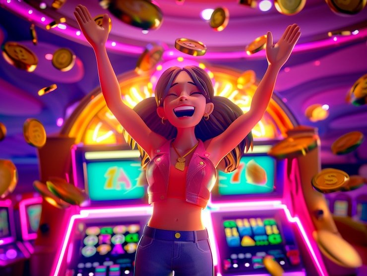 Pengguna mobile membaca strategi poker